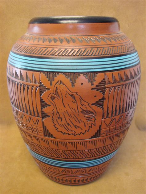 ebay native american pottery